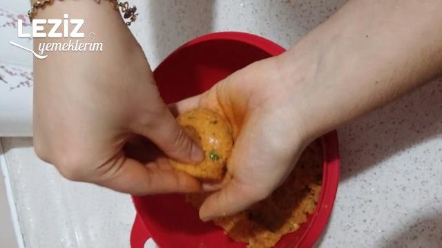 Nefis Mercimek Köfte Mantısı