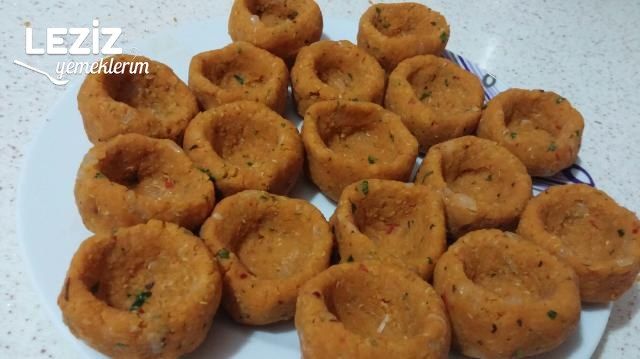 Nefis Mercimek Köfte Mantısı