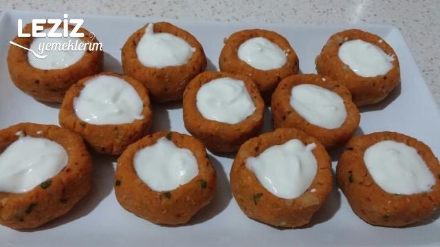 Nefis Mercimek Köfte Mantısı