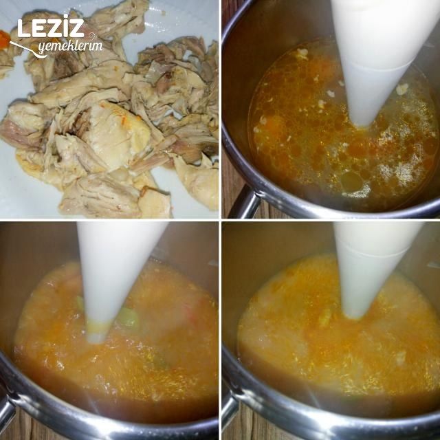 Vitamin Deposu Sebze Çorbası