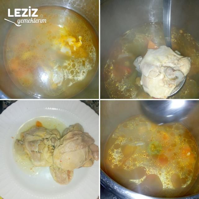 Vitamin Deposu Sebze Çorbası