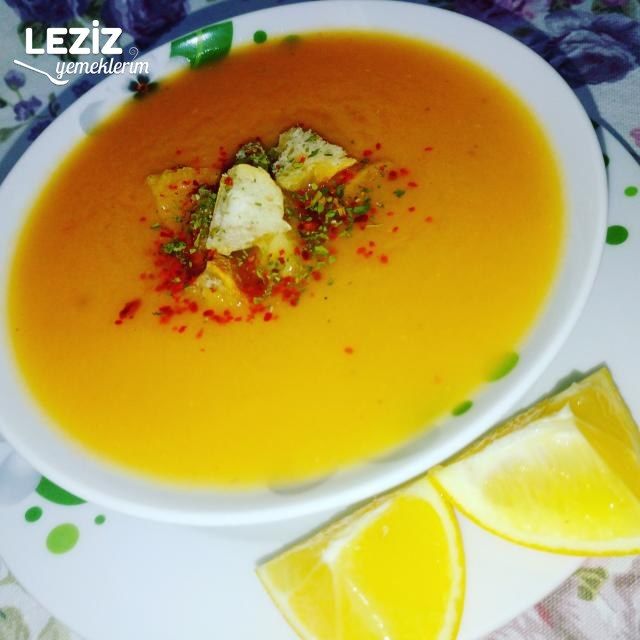 Vitamin Deposu Sebze Çorbası