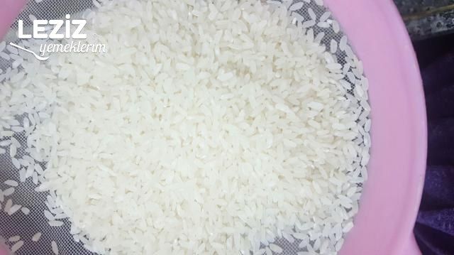 Tane Tane Pirinçleriyle 5 Dakikada Pratik Pirinç Pilavı