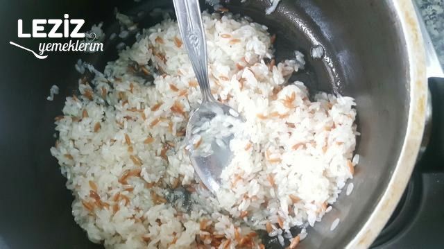 Tane Tane Pirinçleriyle 5 Dakikada Pratik Pirinç Pilavı