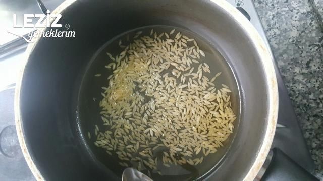 Tane Tane Pirinçleriyle 5 Dakikada Pratik Pirinç Pilavı