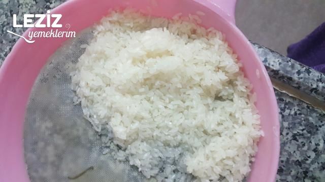 Tane Tane Pirinçleriyle 5 Dakikada Pratik Pirinç Pilavı