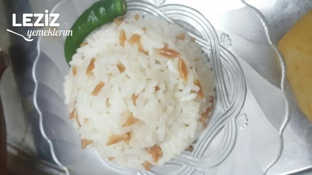 Tane Tane Pirinçleriyle 5 Dakikada Pratik Pirinç Pilavı