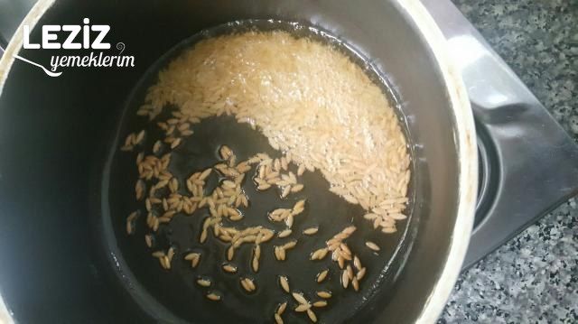 Tane Tane Pirinçleriyle 5 Dakikada Pratik Pirinç Pilavı