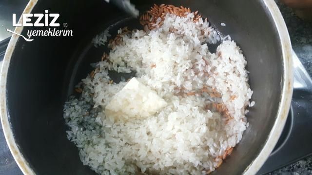 Tane Tane Pirinçleriyle 5 Dakikada Pratik Pirinç Pilavı