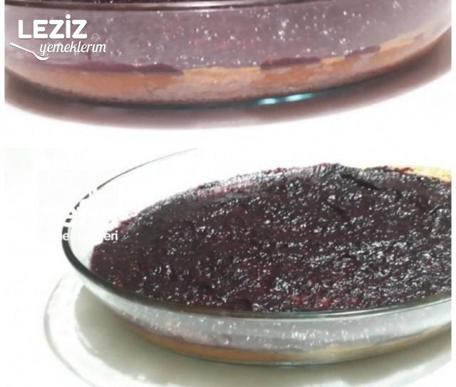 Kara Dutlu Cheesecake