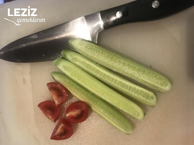 Nefis Kahvaltı Salatası