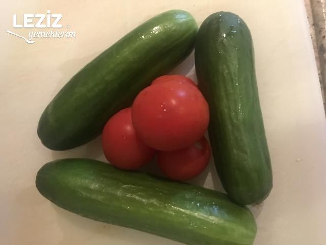 Nefis Kahvaltı Salatası