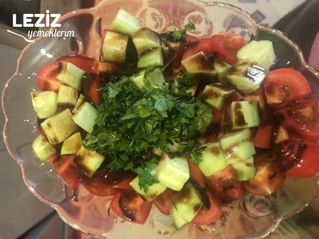 Nefis Kahvaltı Salatası