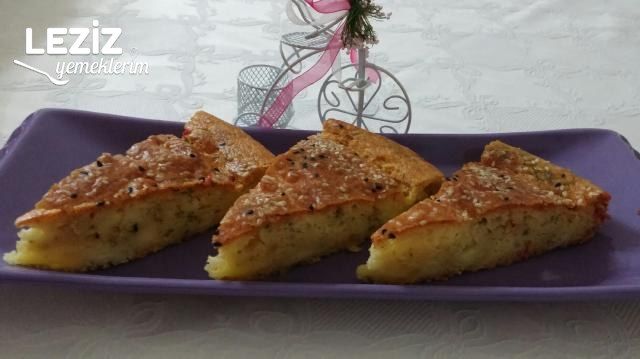 Dereotlu Peynirli Tuzlu Kek Tarifi