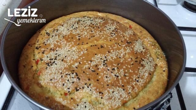 Dereotlu Peynirli Tuzlu Kek Tarifi