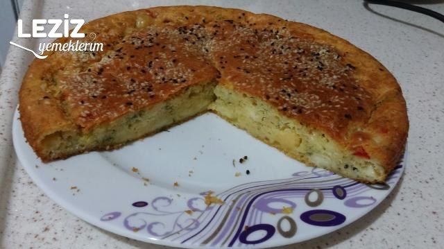 Dereotlu Peynirli Tuzlu Kek Tarifi