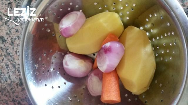 Kemikli Et Haşlama Yapımı