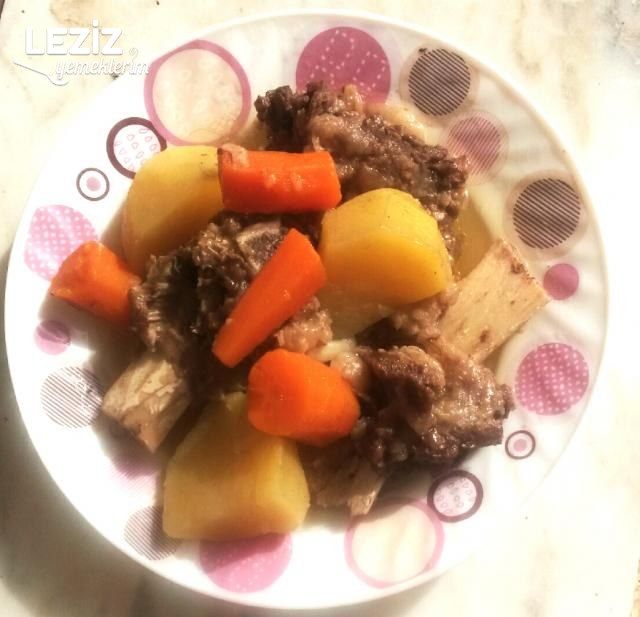 Kemikli Et Haşlama Yapımı