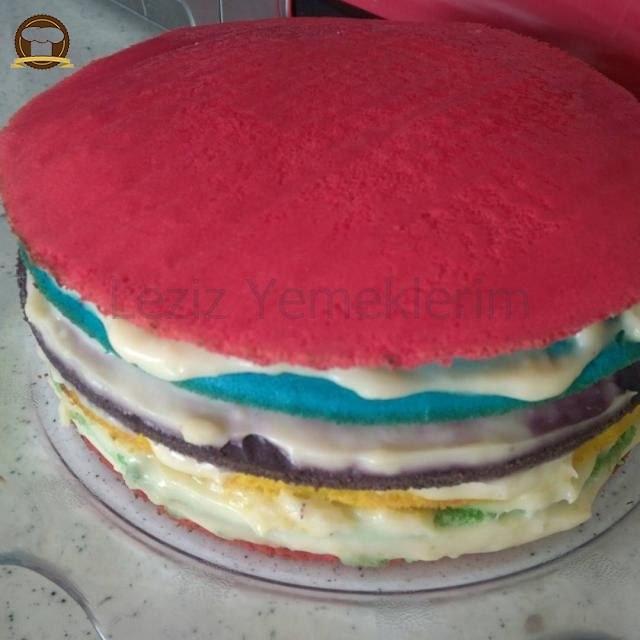 Gökkuşağı Pastası