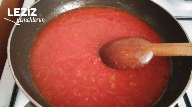 Domates Soslu Karışık Kızartma Tarifi