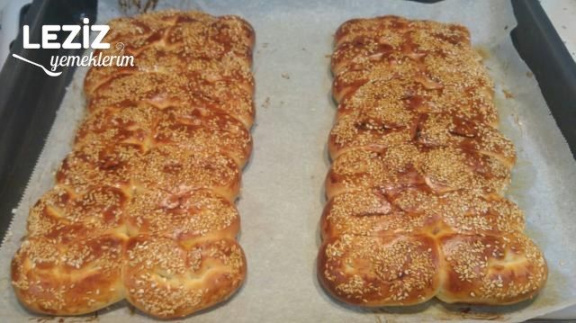 Simit Tarifi (Gaziantepten Ramazan Ve Kandillere Özel)