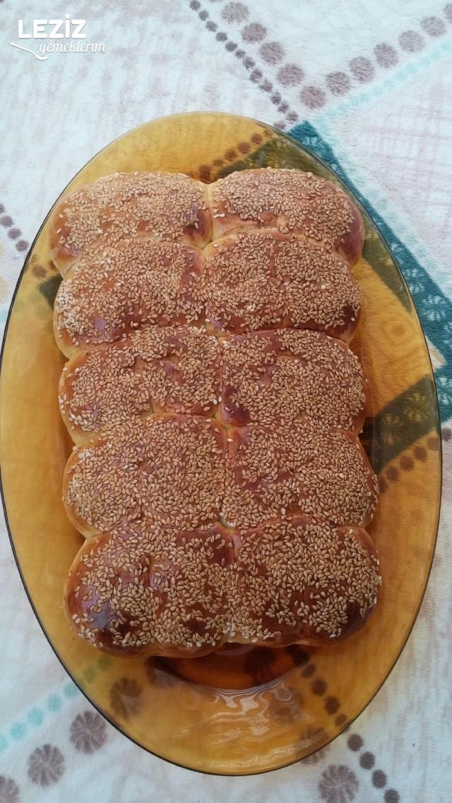 Simit Tarifi (Gaziantepten Ramazan Ve Kandillere Özel)