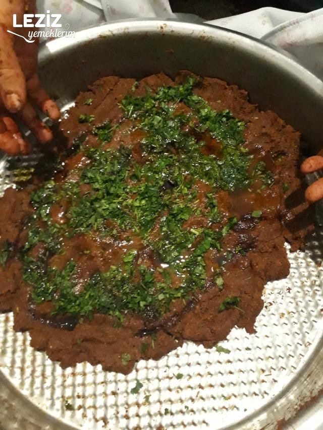 Nefis Etli Çiğ Köfte