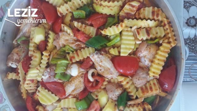 Fırında Tavuk Patates Nasıl Yapılır