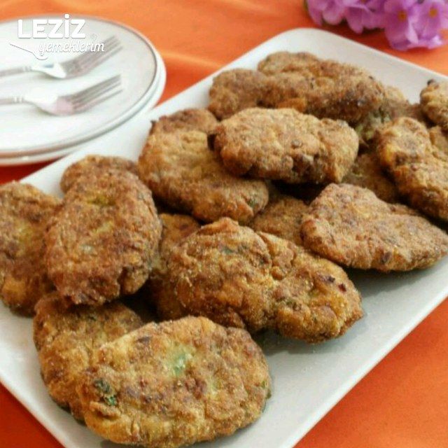 Közlenmiş Patlıcan Köftesi