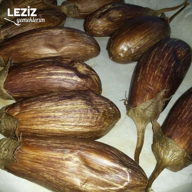 Közlenmiş Patlıcan Köftesi