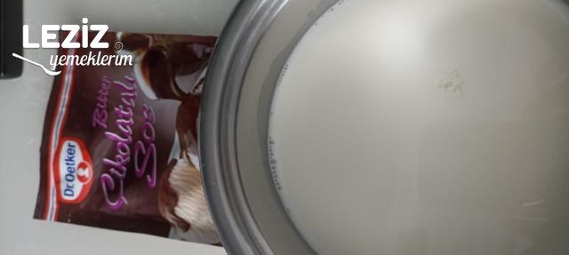 Çikolata Soslu Browni Kek Tarifi