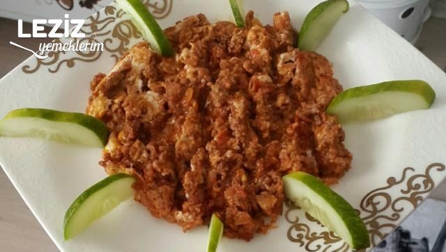 Kıymalı Yumurta Tarifi