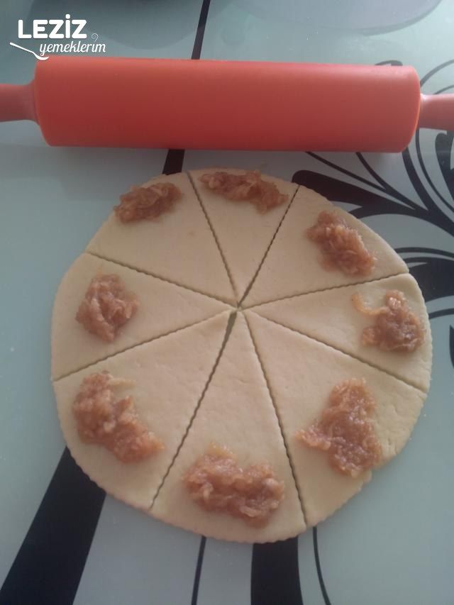 Elmalı Kurabiye Tarifi (Aşamalı Anlatım) Leziz Yemeklerim