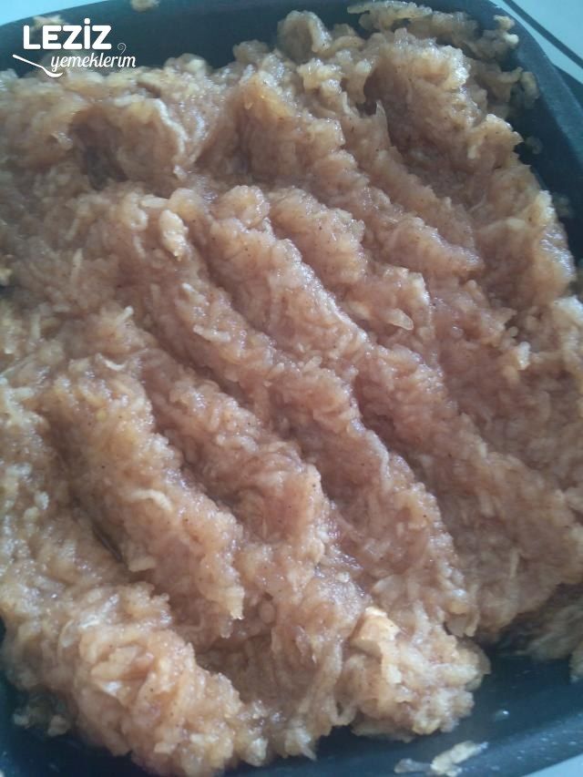 Elmalı Kurabiye Tarifi (Aşamalı Anlatım)