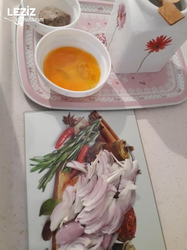 Soğanlı Kavurmalı Yumurta