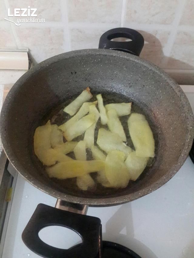 Ev Yapımı Patates Cipsi