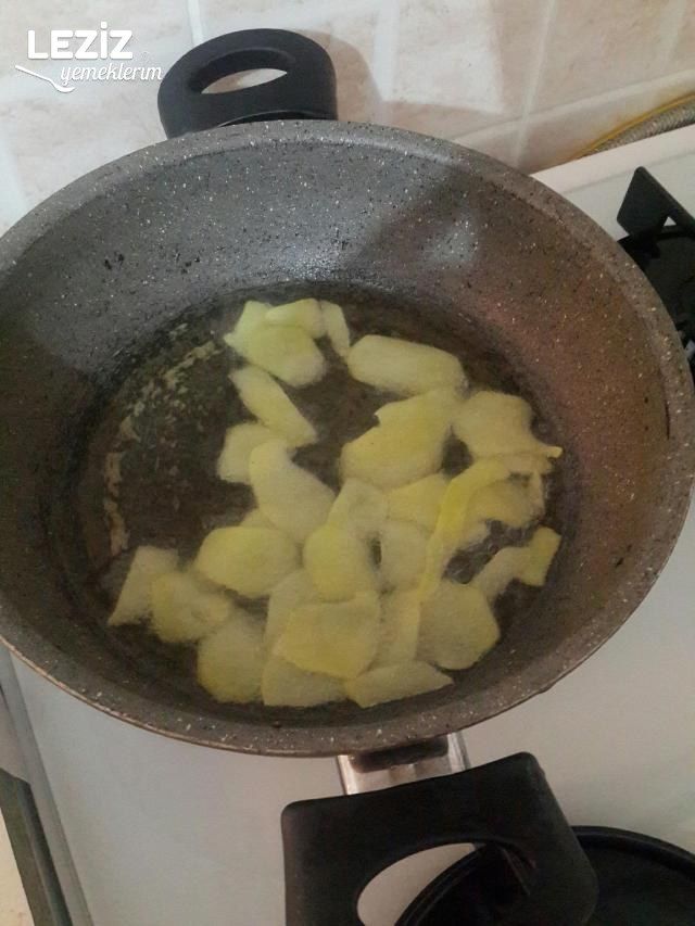 Ev Yapımı Patates Cipsi