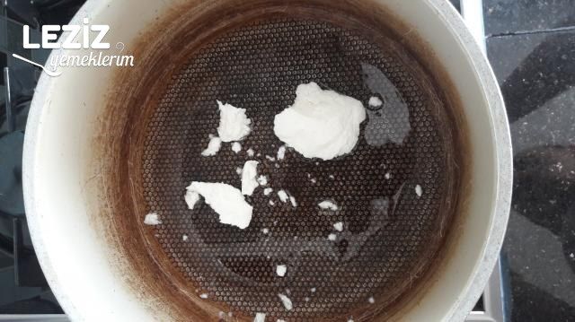 Kavurma (Demleme) Makarna