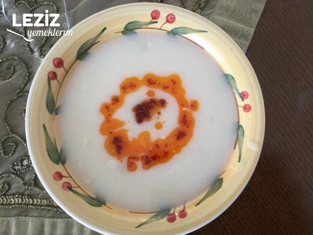 Tavuk Sulu Kesme Çorba