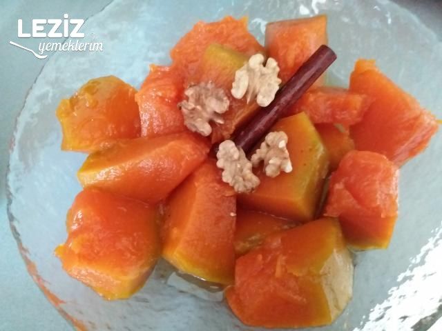 Kremalı Bisküvili Kabak Tatlısı