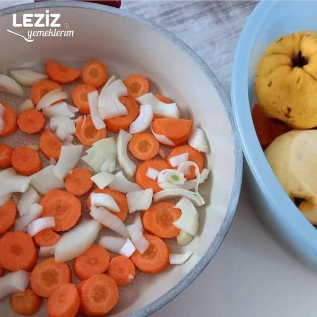 Portakallı Mandalinalı Yer Elması Yemeği