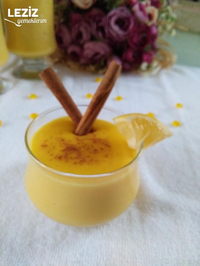 Limonlu Muhallebi (Kıvamı Muhteşem)