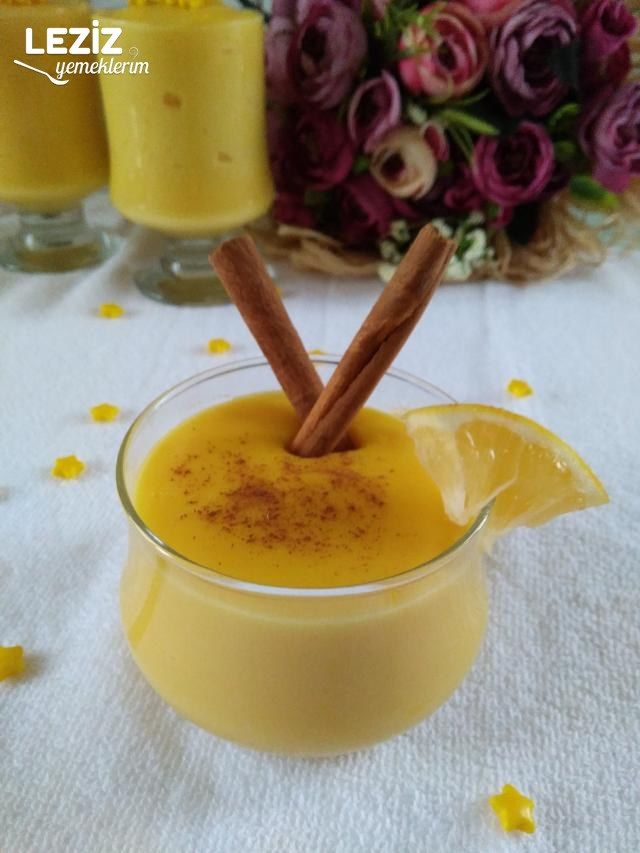 Limonlu Muhallebi (Kıvamı Muhteşem)