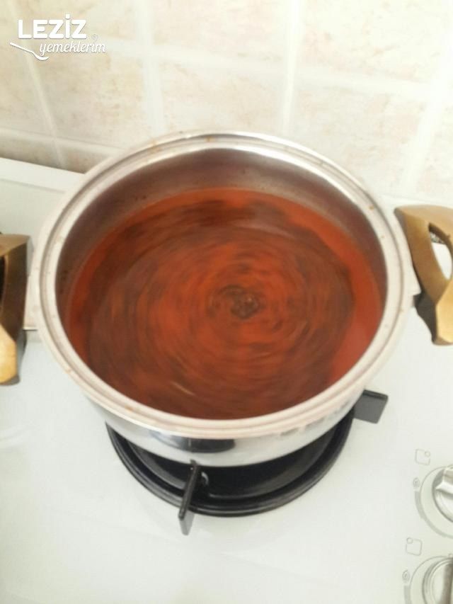 Tel Şehriye Çorbası