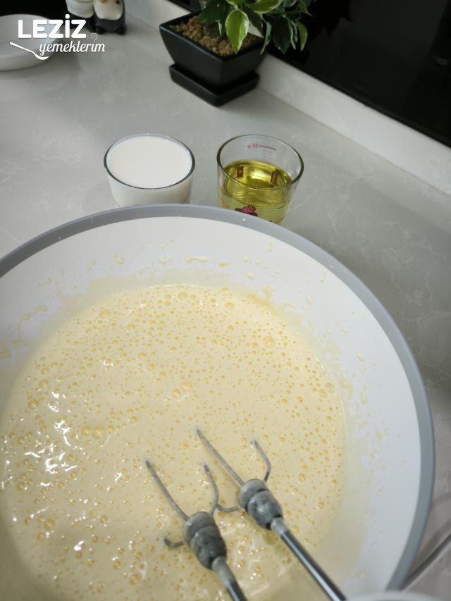 Çikolata Mantolu Kek Tarifi