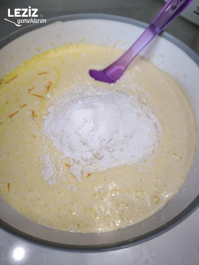 Çikolata Mantolu Kek Tarifi