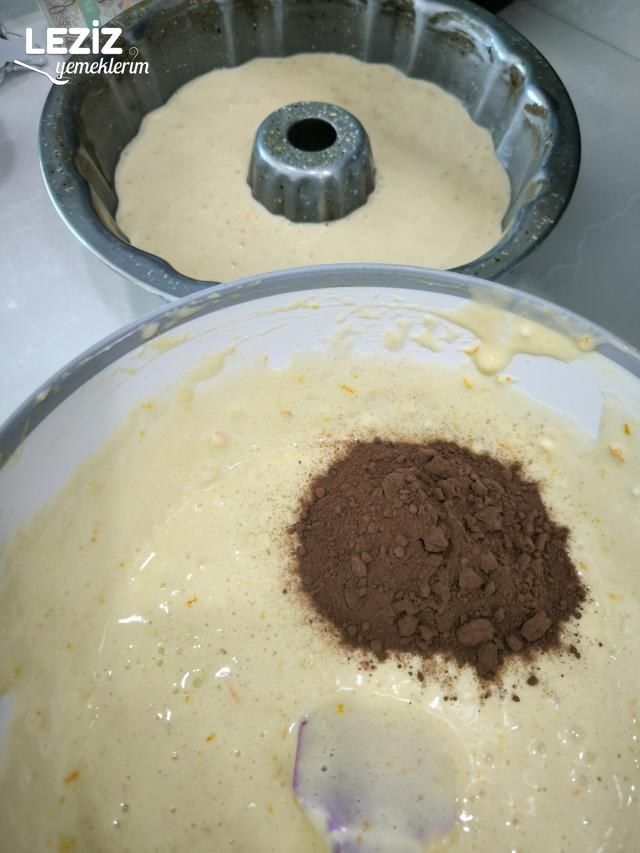 Çikolata Mantolu Kek Tarifi