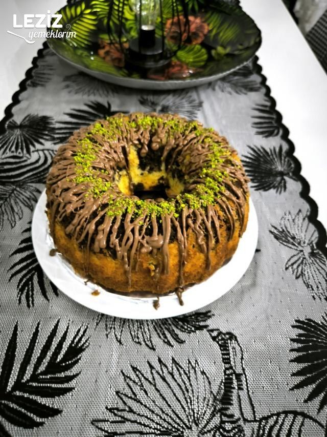 Çikolata Mantolu Kek Tarifi