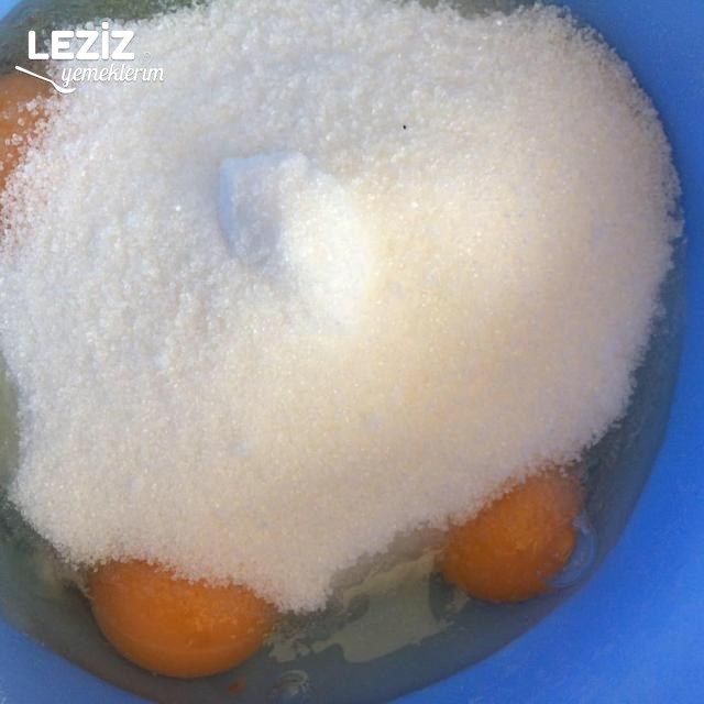 Limon Aromalı Revani