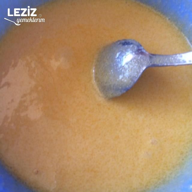 Limon Aromalı Revani